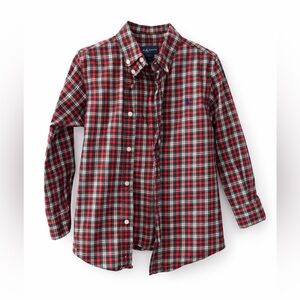 Ralph Lauren Kids Plaid Shirt - Red